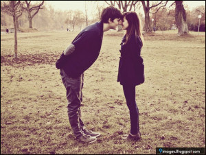 Young, couple, cute, love, feelings