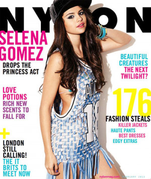 Selena Gomez Tells ‘NYLON’ Magazine: “I’m Lucky to Have ...
