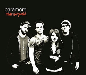 Paramore '2007 - That's What You Get (studio acapella)