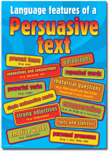 Persuasive Text Posters: Set of 6