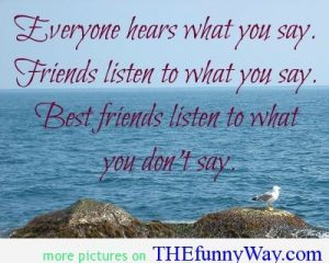 power of best friend quotes