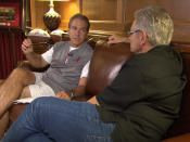 Coach Saban explaining the 