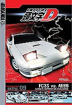 Initial D - Battle 9: Akina's Superstar Challenge