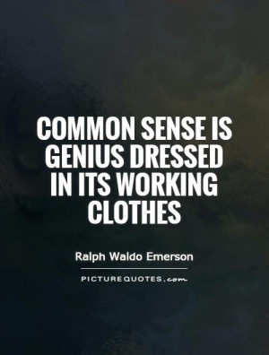 Common Sense Quotes