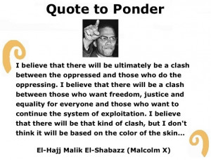 ... those who do the oppressing…