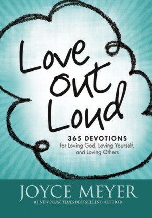 Love Out Loud Devotional by Joyce Meyer (+W!n a copy)