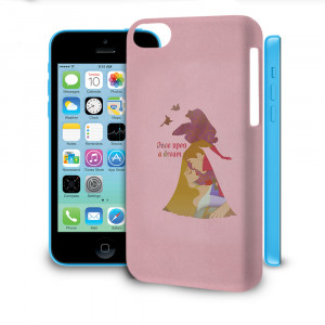 Phone Case For iPhone 5c - Aurora Sleeping Beauty Disney Dream Quote ...