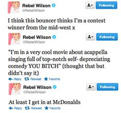 Rebel Wilson funny Twitter quotes