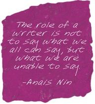 Quotes about Writing