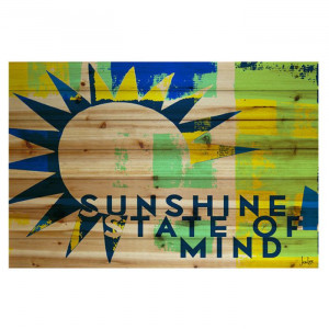 Sunshine State of Mind! Good painting to commemorate leaving FL? =]
