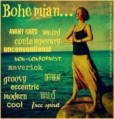 American Hippie Bohemian Boho Quotes ~ More