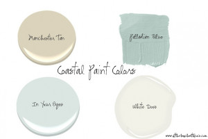 ... Moore (Manchester Tan, Palladian Blue, In Your Eyes and White Dove