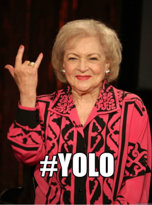 Betty White's Life in Memes