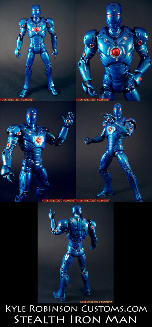 Movie Style Stealth Iron...