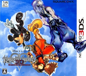 Re: Kingdom Hearts 3D Box Art Revealed!
