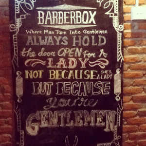 Quotes for every #gentleman by @barberbox_id #barber #barberindo # ...