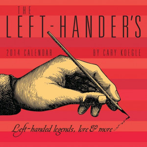 're living in a right-handed world. Thousands of famous left-handers ...