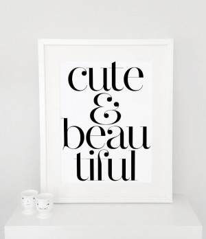 Cute Handwriting For Posters Cute and beautiful love quote