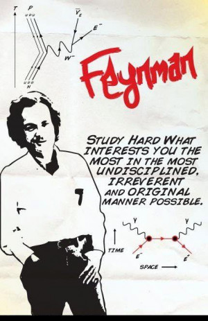 Richard Feynman on the importance of irreverence and whimsy in study ...