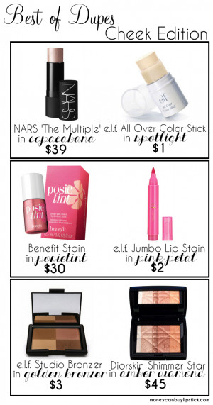 Dupes Makeup Beauty Nars Dior