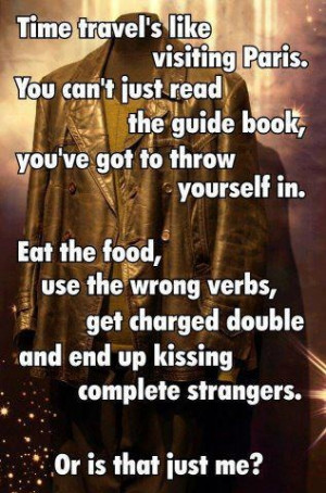 Love this quote from the 9th Doctor!