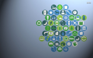 Green living wallpaper 1920x1200