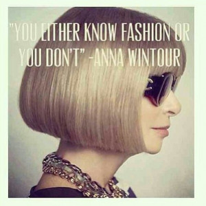 Anna Wintour on the importance of others