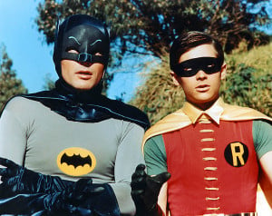 Batman and Robin come to Salt Lake Comic Con