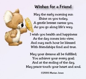 Wishes for friends - keep-smiling Photo