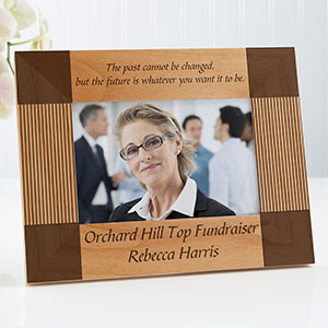 Inspiring Quotes Personalized Engraved Frame