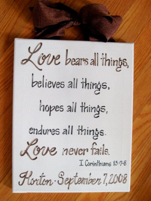 Bible Quote, Bible Verse Wedding Signs, Wedding Bible Verses, Bible ...