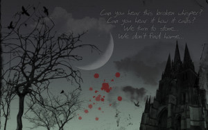 Scary Wallpaper - Gothic Dark Castle