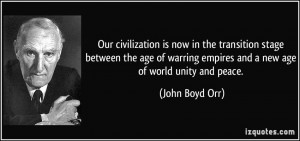 More John Boyd Orr Quotes