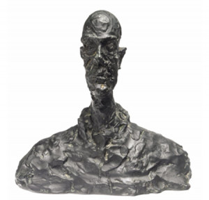 Diego Giacometti Sculptures Tete de Diego Giacometti