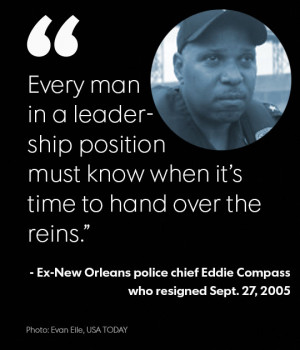 Looking back: Quotes from Hurricane Katrina