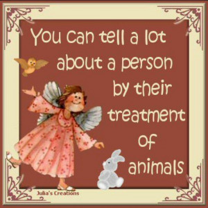 Treatment Of Animals