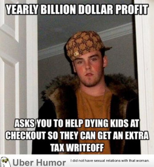 This annoys me more about retail stores than it should