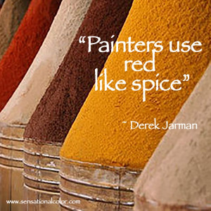Quotes About Color by Derek Jarman