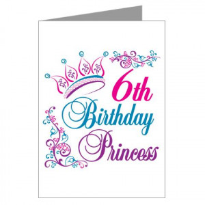 ... birthday cake happy 6th birthday princess happy birthday 6th princess