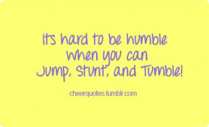 humble heart quotes | Cheerleading Quotes | We Heart It