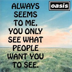 Best song ever. Oasis - Whatever