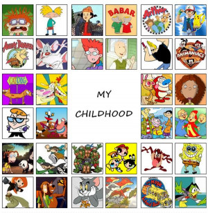 ... still played these instead of that crap they pass off as cartoons now