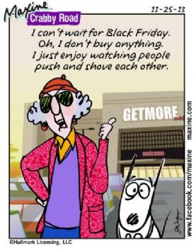 Maxine Funny Quotes About Friday