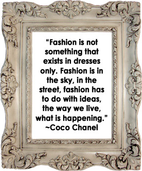 Fashion Quote from Coco Chanel