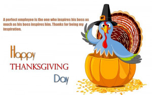 ... To You Some Best Thanksgiving Day Messages For Employees Below