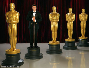 Let the laughs begin: On Thursday promotional images of Academy Awards ...