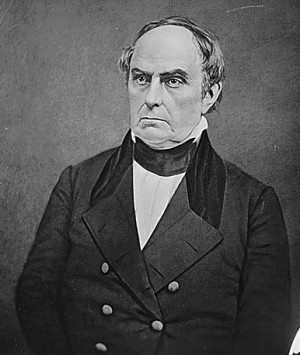Daniel Webster is remembered as one of a handful of men who was a ...