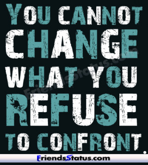 confront quotes image tumblr