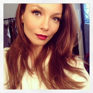 Ricki Lee Coulter just wears lipstick so darn well