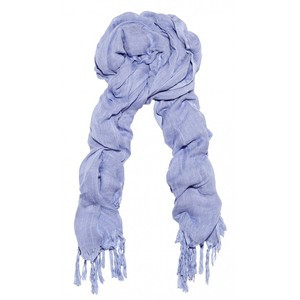 Love Quotes Tassel Scarf Hydrangea - Love Quotes Scarves